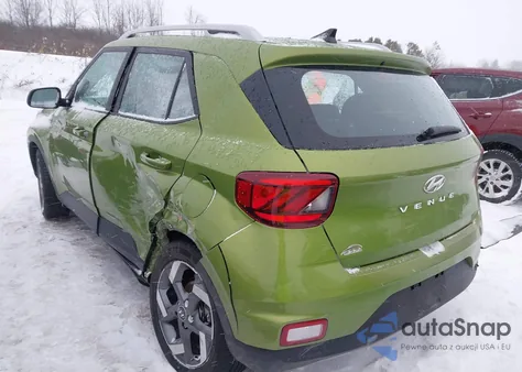 2022 Hyundai Venue Sel из США, поврежденный, VIN KMHRC8A3XNU153177